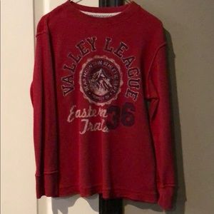 Red Henley shirt-Children’s Place